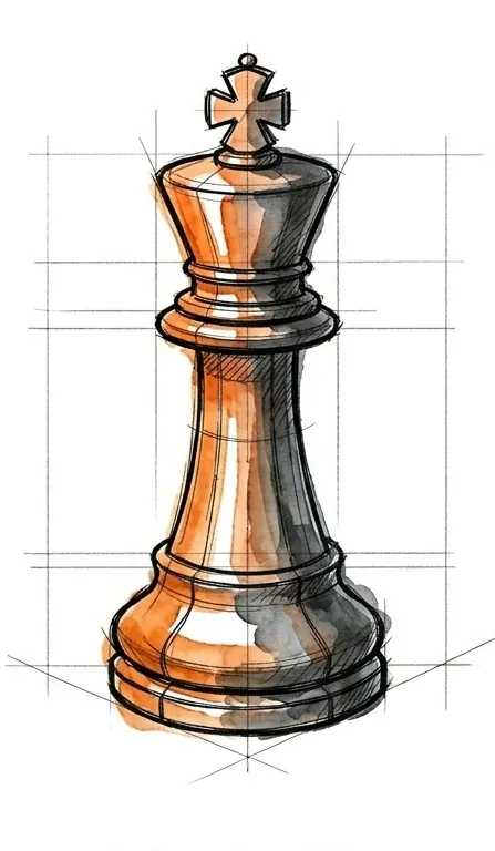 Chess king