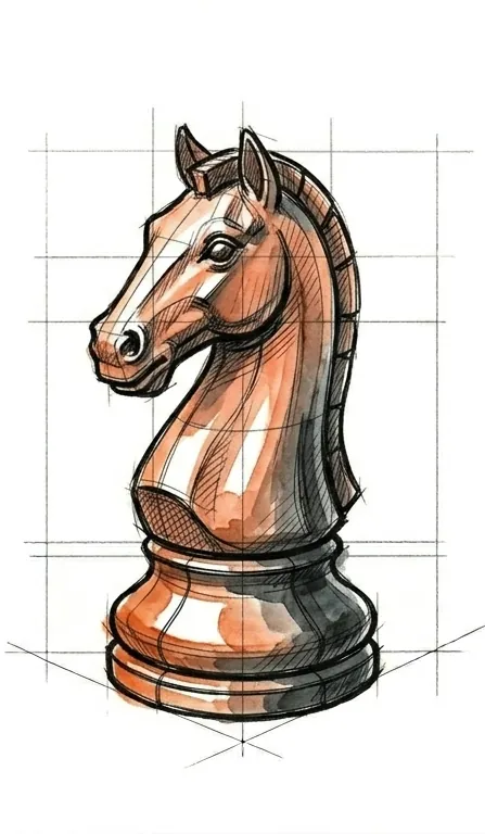 Chess knight