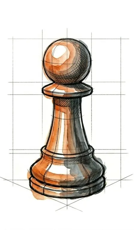Chess pawn